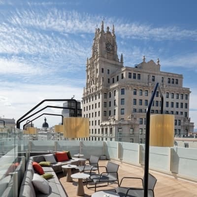 Place Hotel NH Collection Madrid Gran Vía