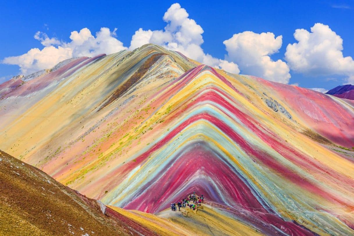 Lugar Montaña de los 7 colores