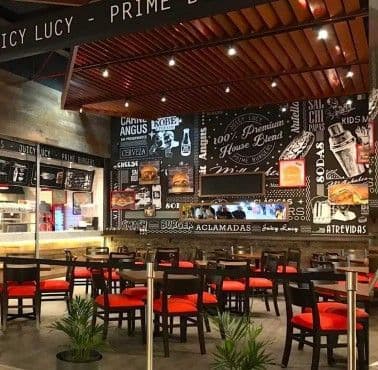 Restaurantes Juicy Lucy - La Mar