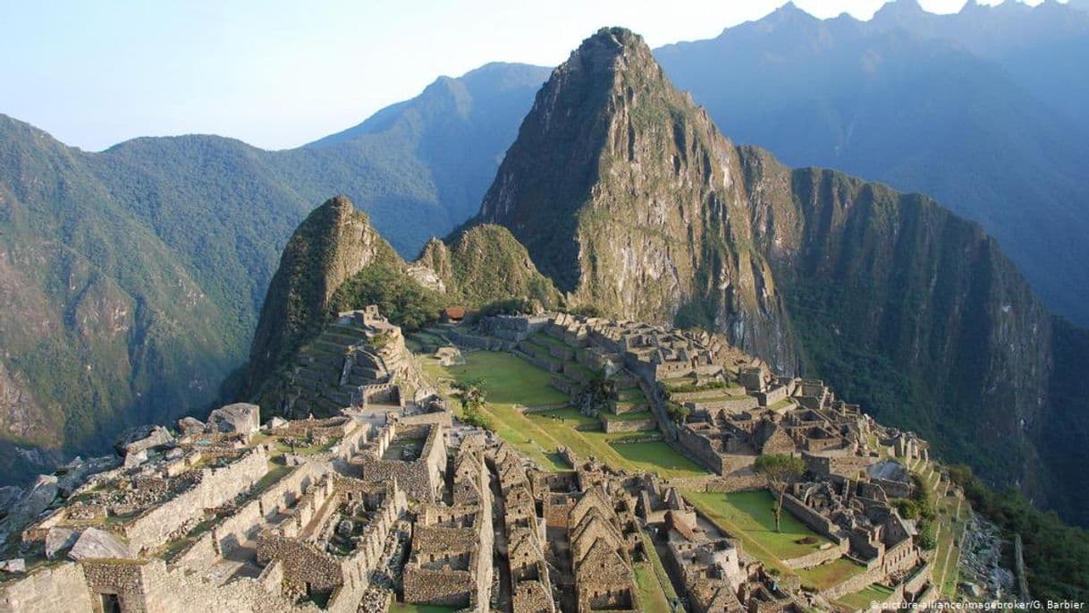 Lugar Machu Picchu