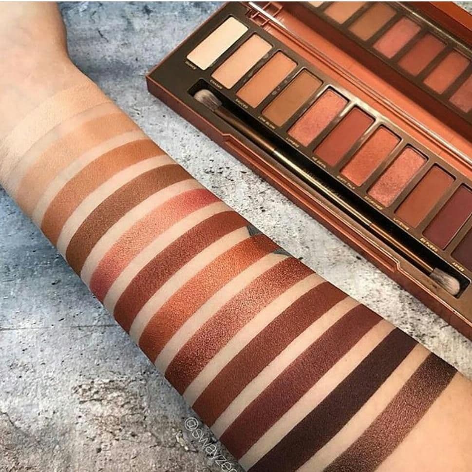 Product Paleta Urban Decay Naked Heat Palette