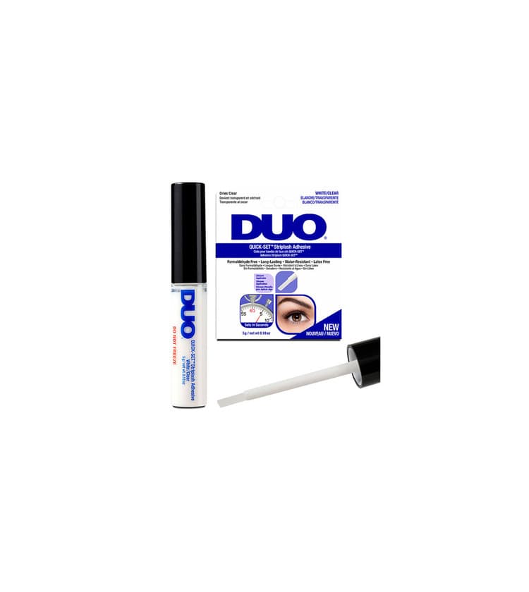 Product Cola Para Pestanas Quick-Set Striplash Adhesive Da DUO 5 G