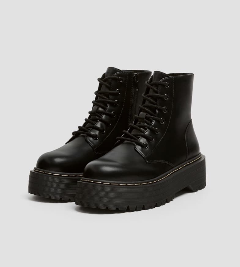 Product BOTA DE SOLA COM VOLUME EM PRETO