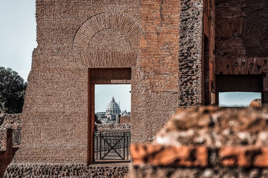 Place Foro Romano