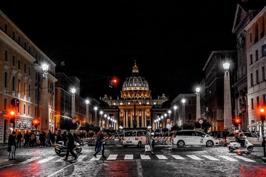 Place Viale Vaticano