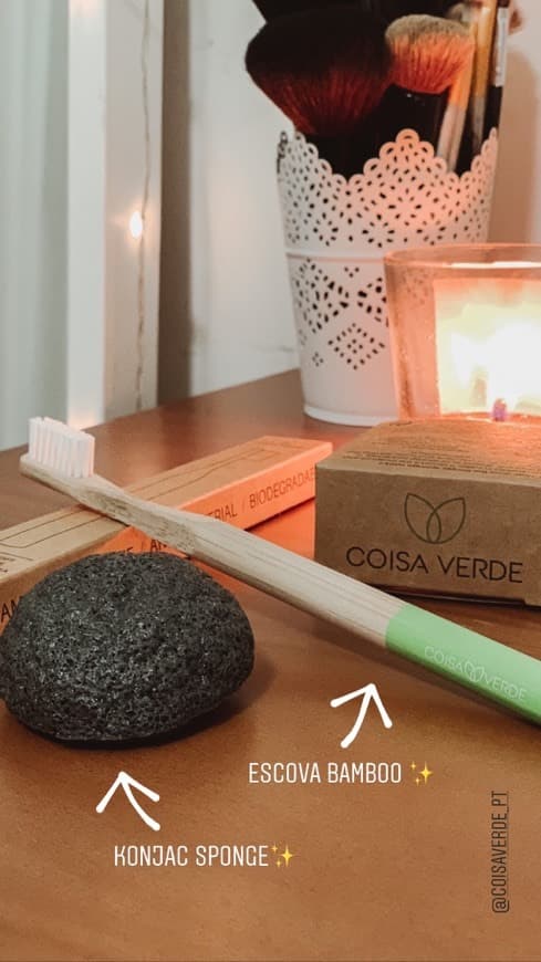 Product Produtos eco e sustentáveis ✨🌱