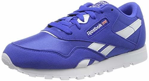 Place Reebok Cl Nylon Mu, Zapatillas para Niños, Blau