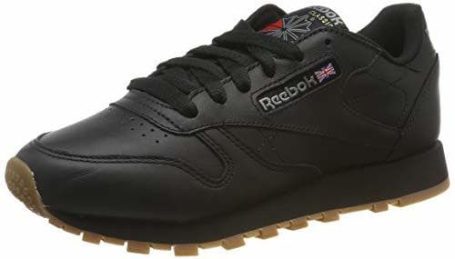 Product Reebok Classic Leather Zapatillas, Mujer, Negro