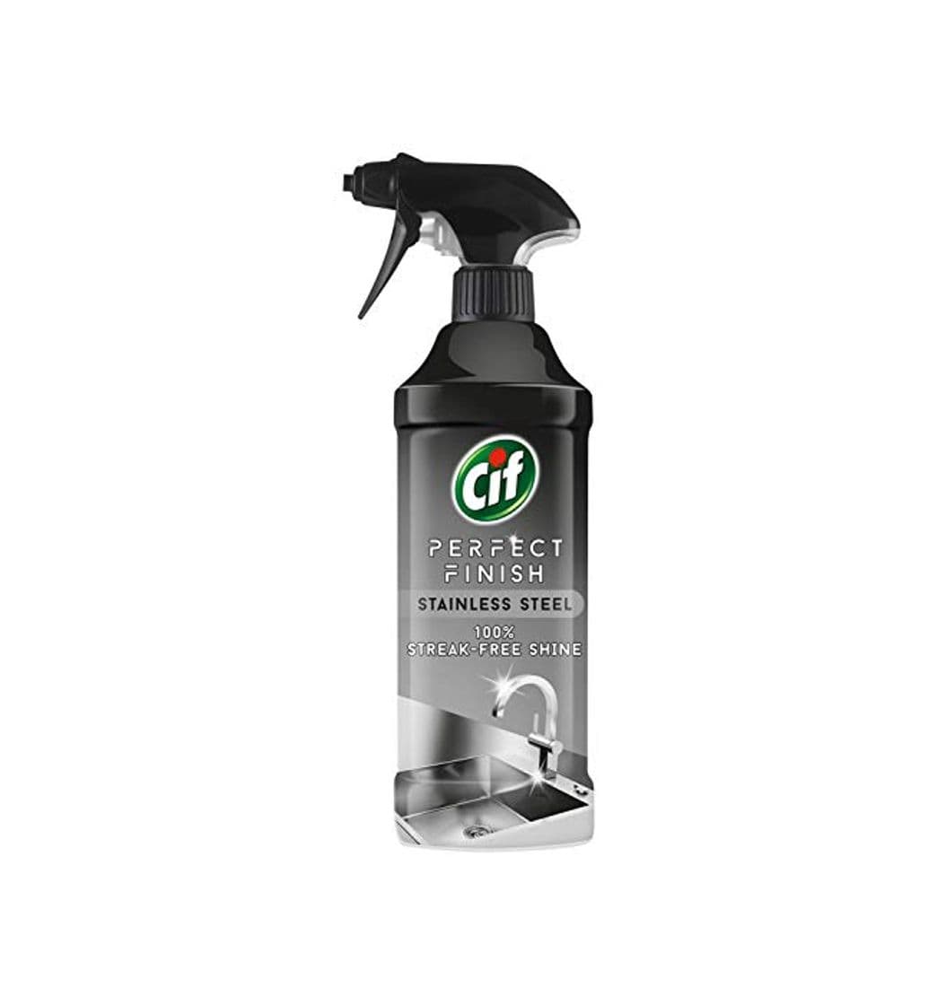 Producto Cif Perfect Finish Acero inoxidable