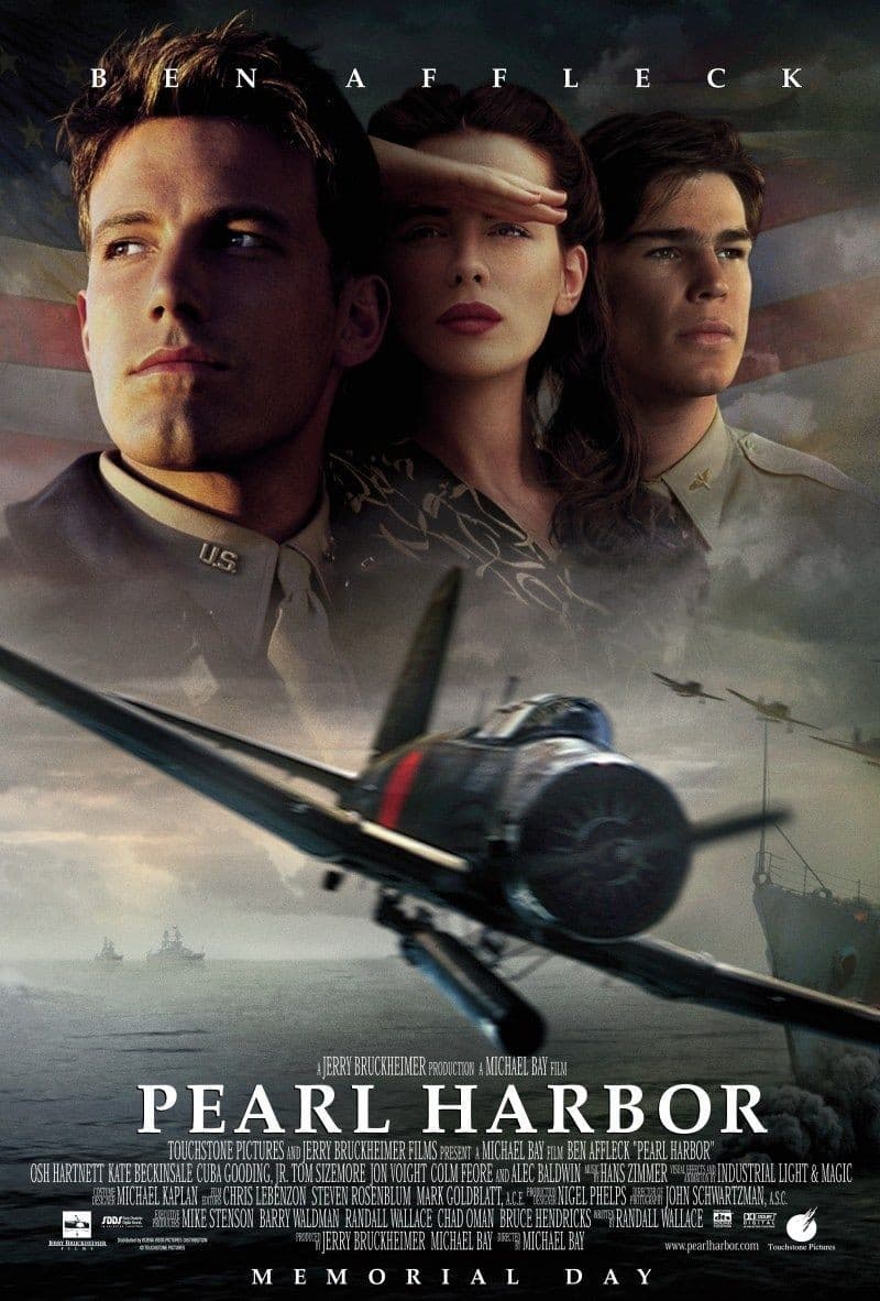 Película Pearl Harbor