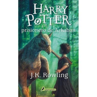 Libro Harry Potter y el Prisionero de Azkaban