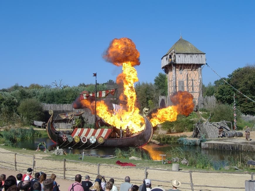 Lugar Puy du Fou