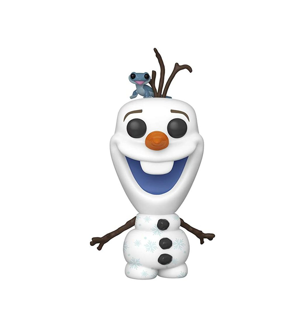 Juego Funko- Pop Disney: Frozen 2-Olaf with Bruni Figura Coleccionable, Multicolor