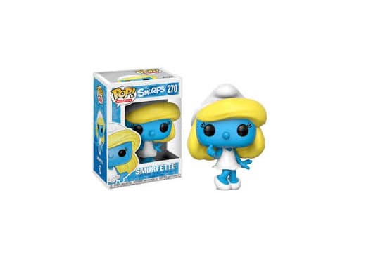 Electrónica Smurfs-20121 Figura de Vinilo Smurfette, Multicolor