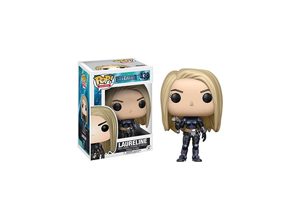 Juego Funko Pop Vinyl: Valerian: Laureline, Multicolor, 10 cm