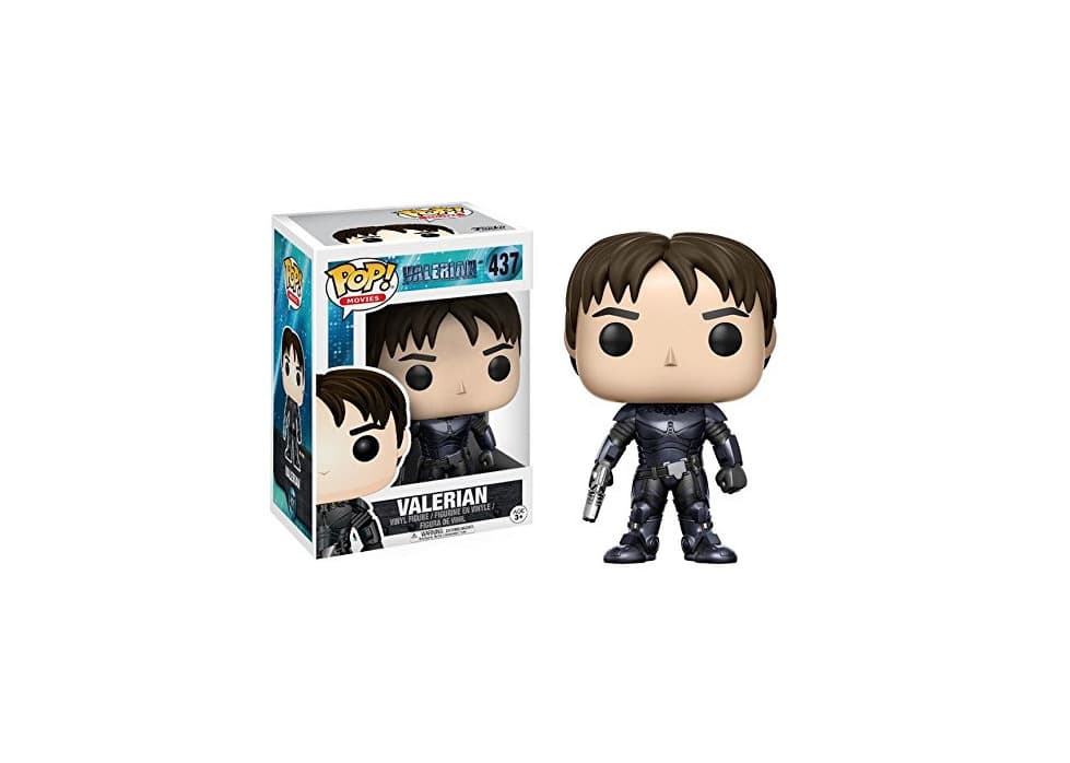 Juego Funko Pop Vinyl Valerian, Multicolor, 10 cm