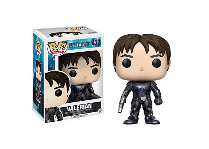 Game Funko Pop Vinyl Valerian, Multicolor, 10 cm