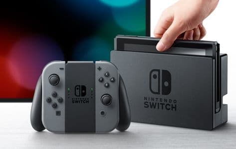 Electrónica Nintendo Switch - Consola Color Gris