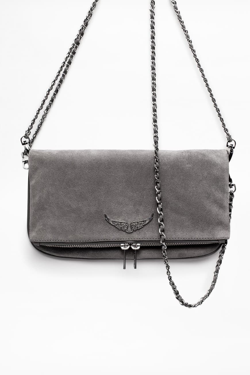 Producto bolso gris básico de zadig