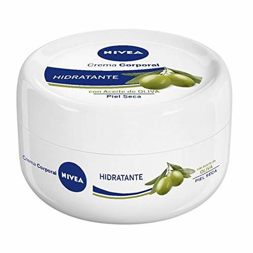 Beauty Nivea Aceite De Oliva Crema Corporal Piel Seca