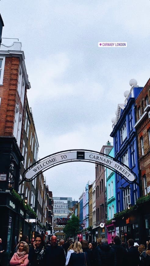 Lugar Carnaby Street