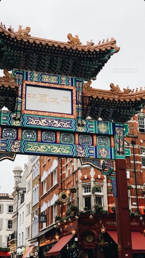 Lugar Chinatown