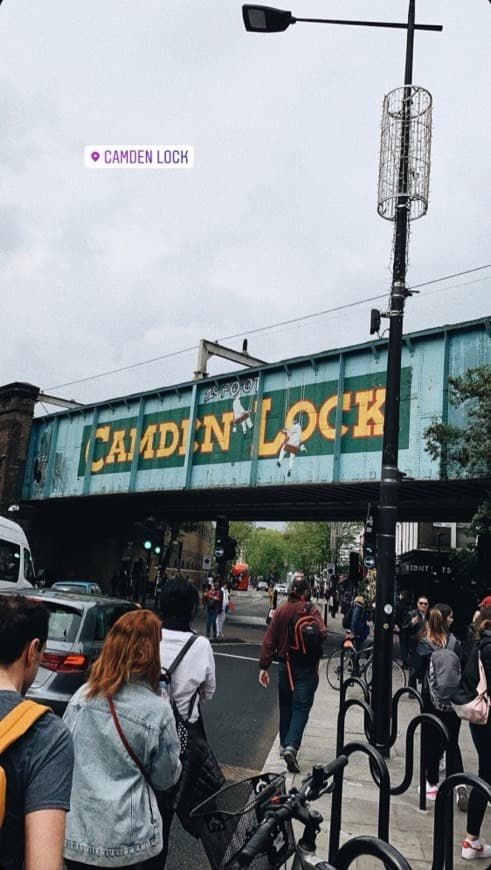 Lugar Camden Town