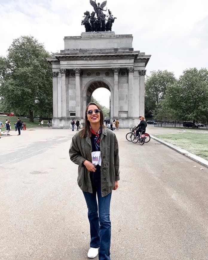 Lugar Wellington Arch