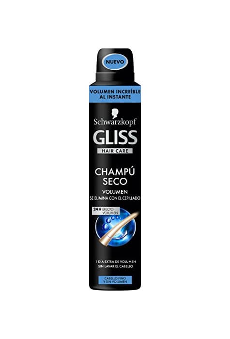 Beauty Schwarzkopf Gliss Champú Capilar Seco y Volumen