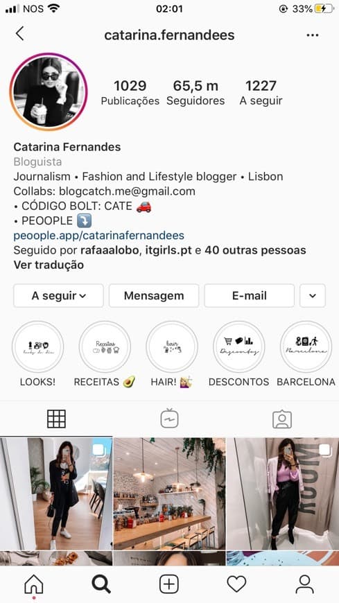 Moda Catarina Fernandes 