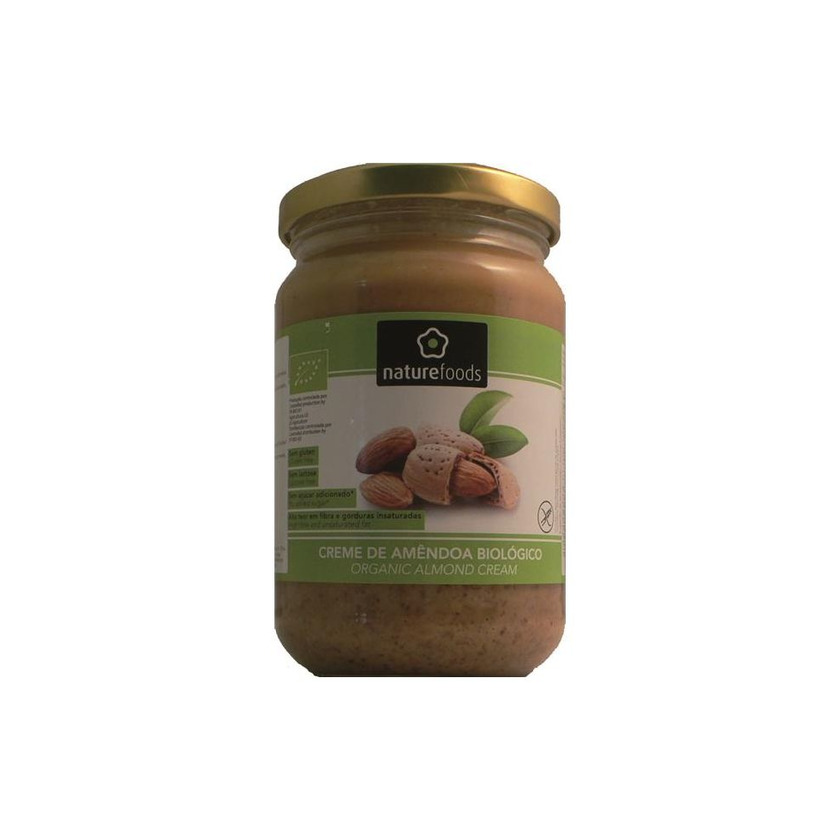 Producto Manteiga de amêndoa- Nature foods