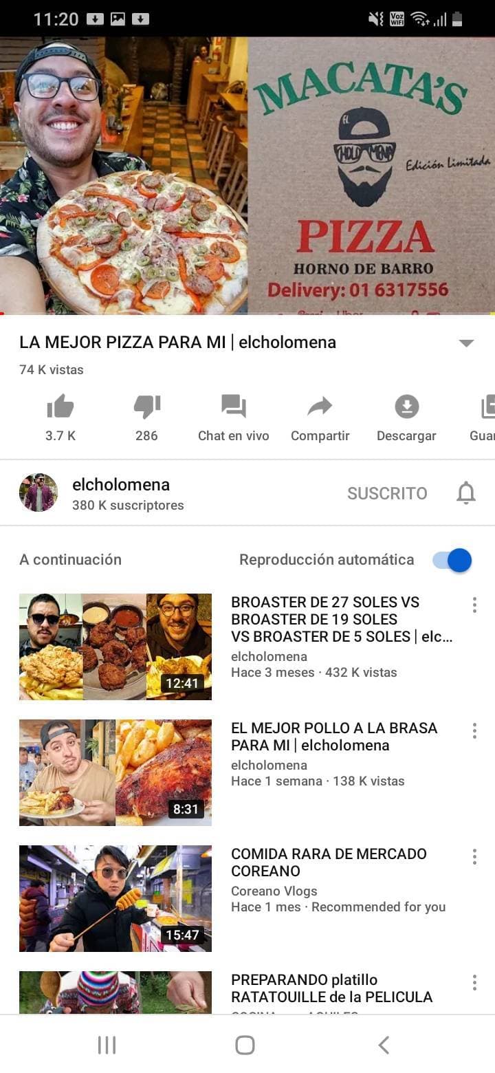 Moda La mejor pizza❤✋