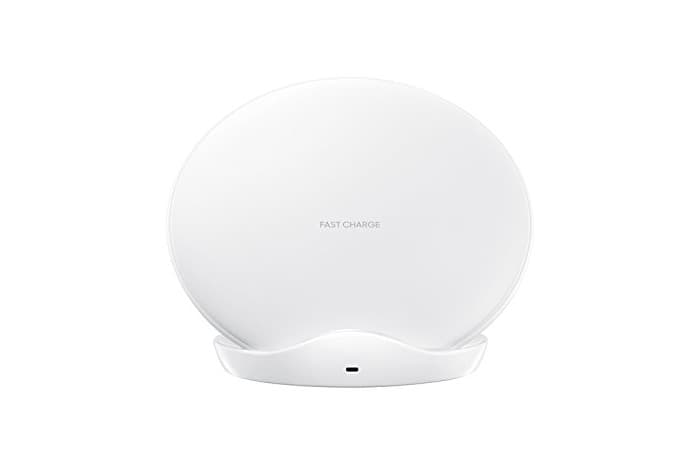 Electrónica Samsung Cargador inalámbrico - Wireless Charger EP N5100T compatible con smartphones QI