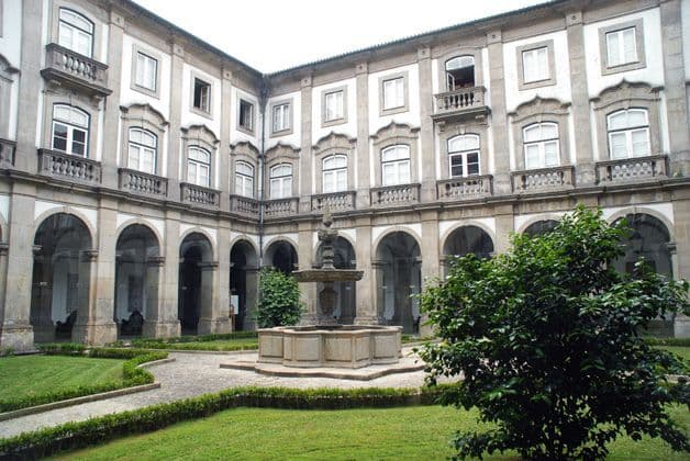 Place Biblioteca pública municipal de Porto