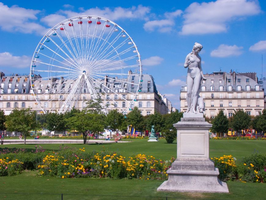 Lugar Jardin des Tuileries