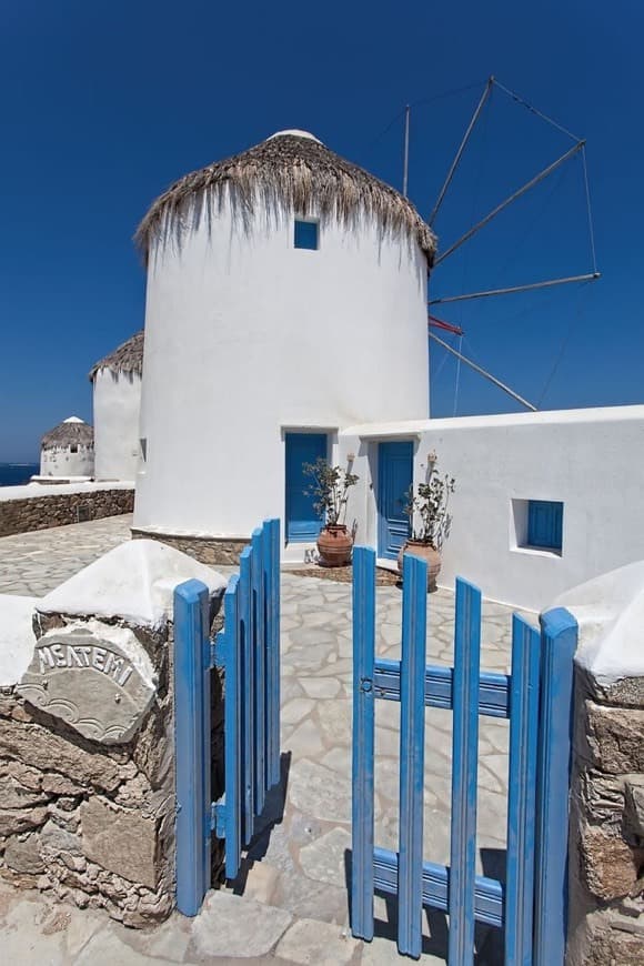 Place Molinos de viento mikonos