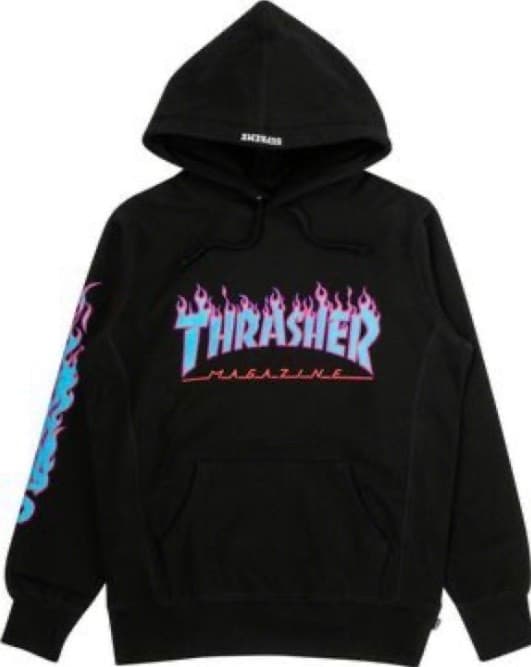 Moda Supreme Thrasher Hooded Swearshirt