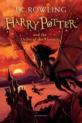 Book Harry Potter and the Order of the Phoenix