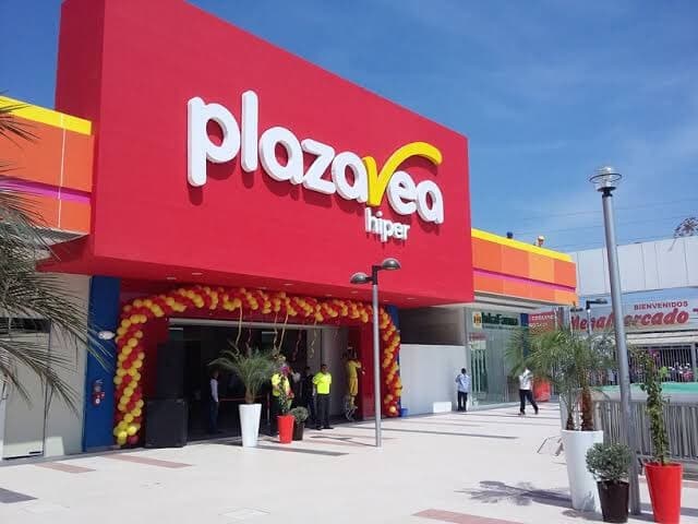 Lugar PLaza Vea