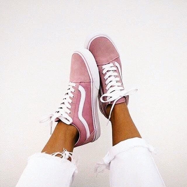 Moda Vans rosa 