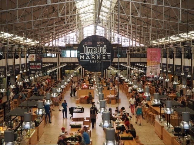 Restaurantes Mercado da Ribeira