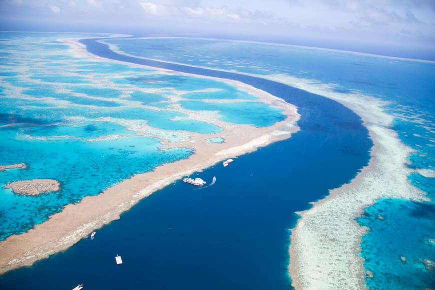 Place Great Barrier Reef