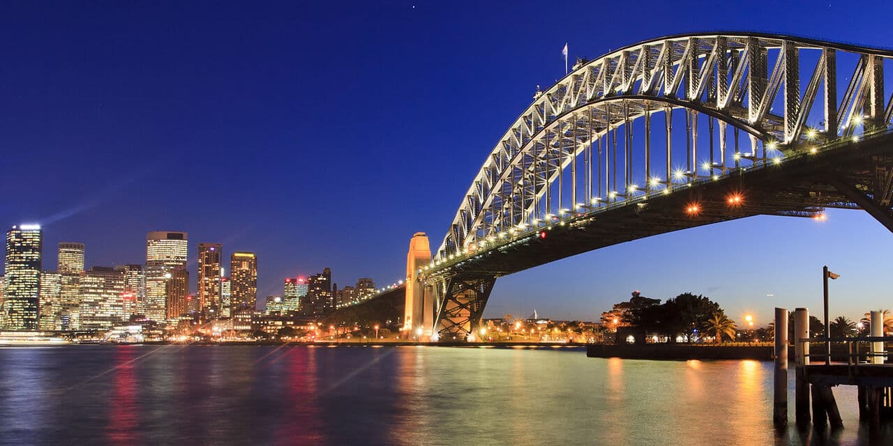 Place Harbour Bridge