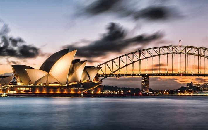 Place Sydney Opera House