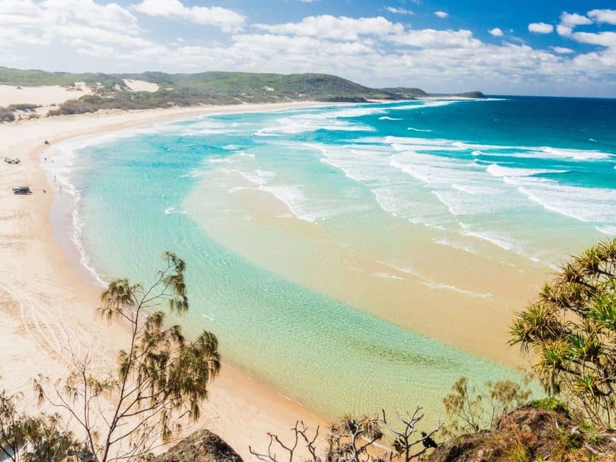 Place Fraser Island