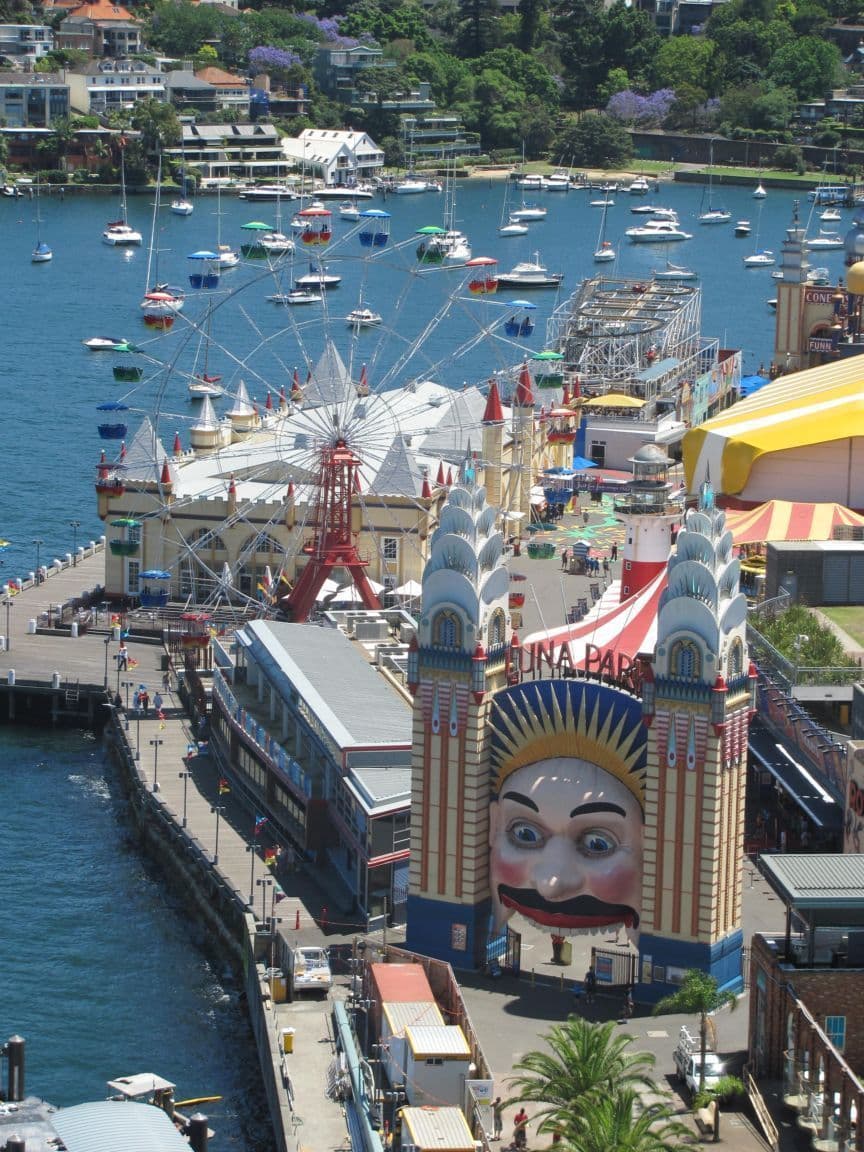 Place Luna Park Sydney