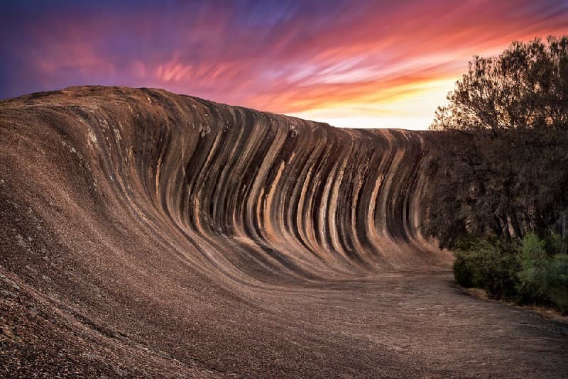 Place Wave Rock