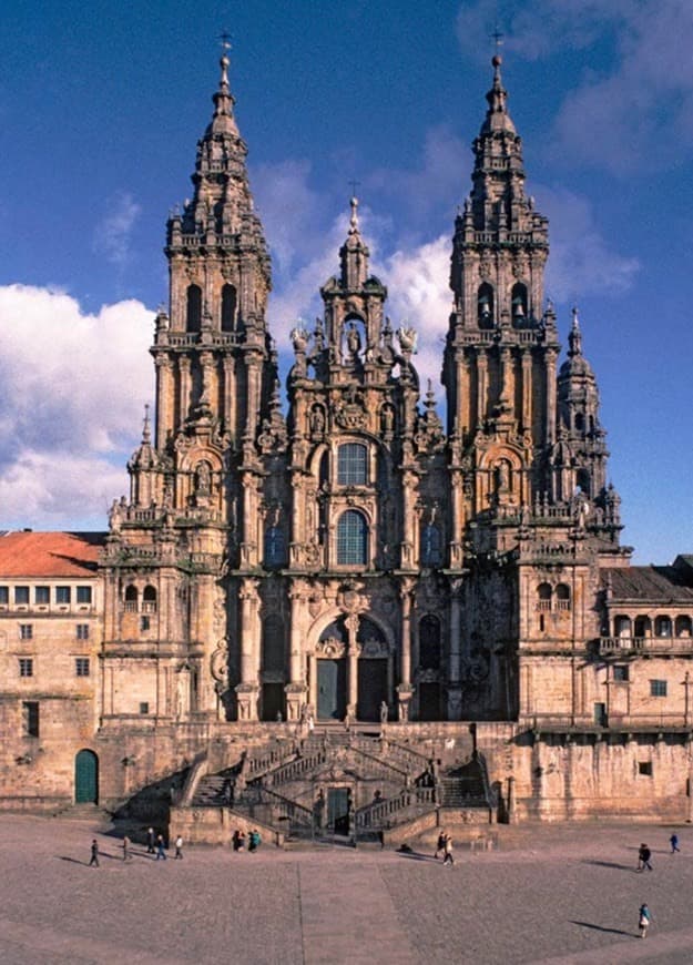 Lugar Santiago de Compostela