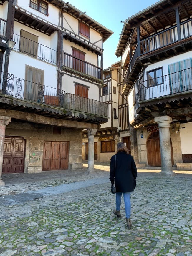 Place La Alberca, La Alberca (Salamanca)