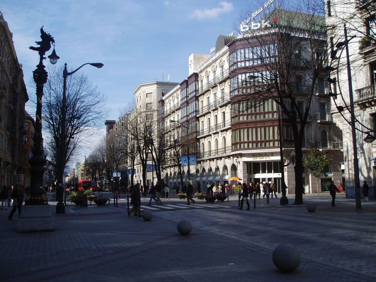 Place Gran Vía de Don Diego López de Haro